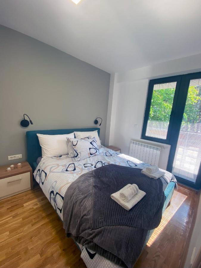 La Vita Apartments By Sienna Szkopje Kültér fotó